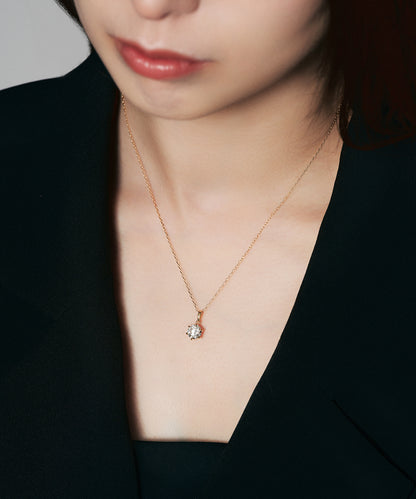 K18 ラボグロウンダイヤモンド1ct ネックレス｜96-7800