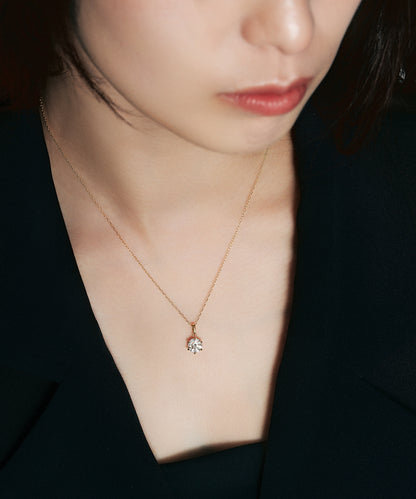 K18 ラボグロウンダイヤモンド1ct ネックレス｜96-7800