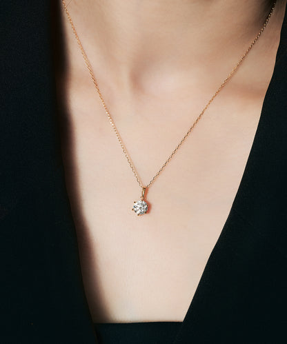 K18 ラボグロウンダイヤモンド1ct ネックレス｜96-7800