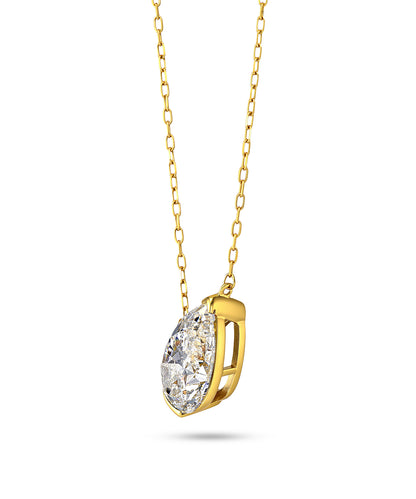 K18 ラボグロウンダイヤモンド2ct ネックレス｜96-7801