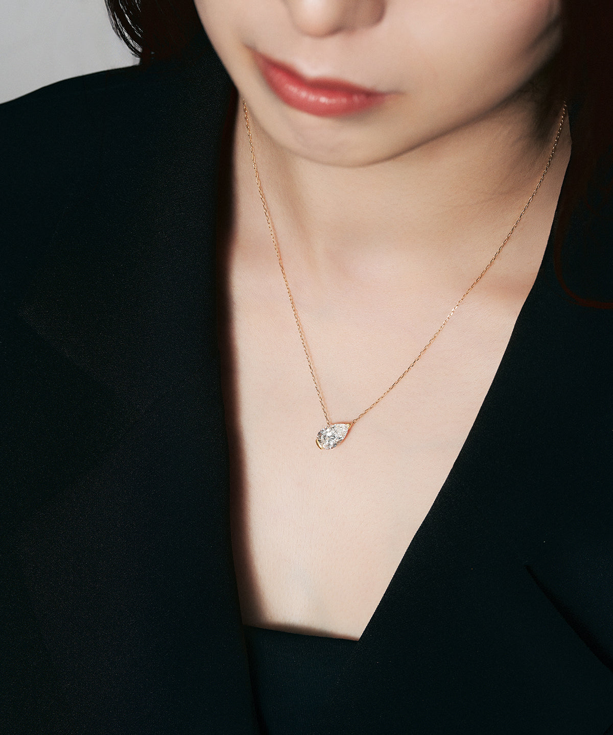 K18 ラボグロウンダイヤモンド2ct ネックレス｜96-7801