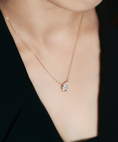 K18 ラボグロウンダイヤモンド2ct ネックレス｜96-7801