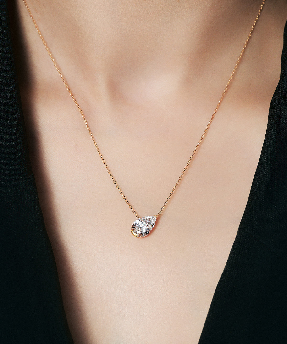 K18 ラボグロウンダイヤモンド2ct ネックレス｜96-7801