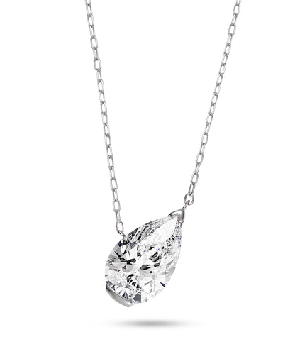 プラチナ ラボグロウンダイヤモンド2ct ネックレス｜96-7802