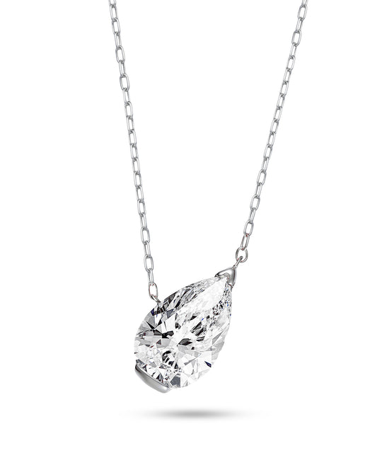 プラチナ ラボグロウンダイヤモンド2ct ネックレス｜96-7802