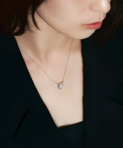 プラチナ ラボグロウンダイヤモンド2ct ネックレス｜96-7802