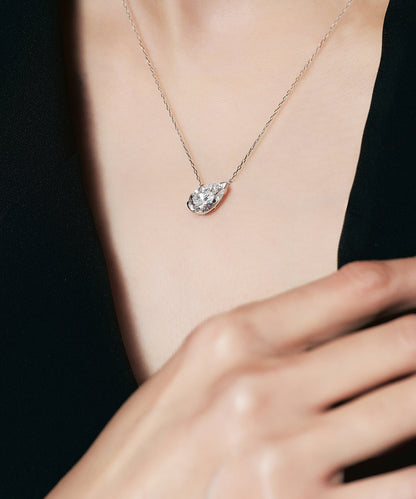 プラチナ ラボグロウンダイヤモンド2ct ネックレス｜96-7802