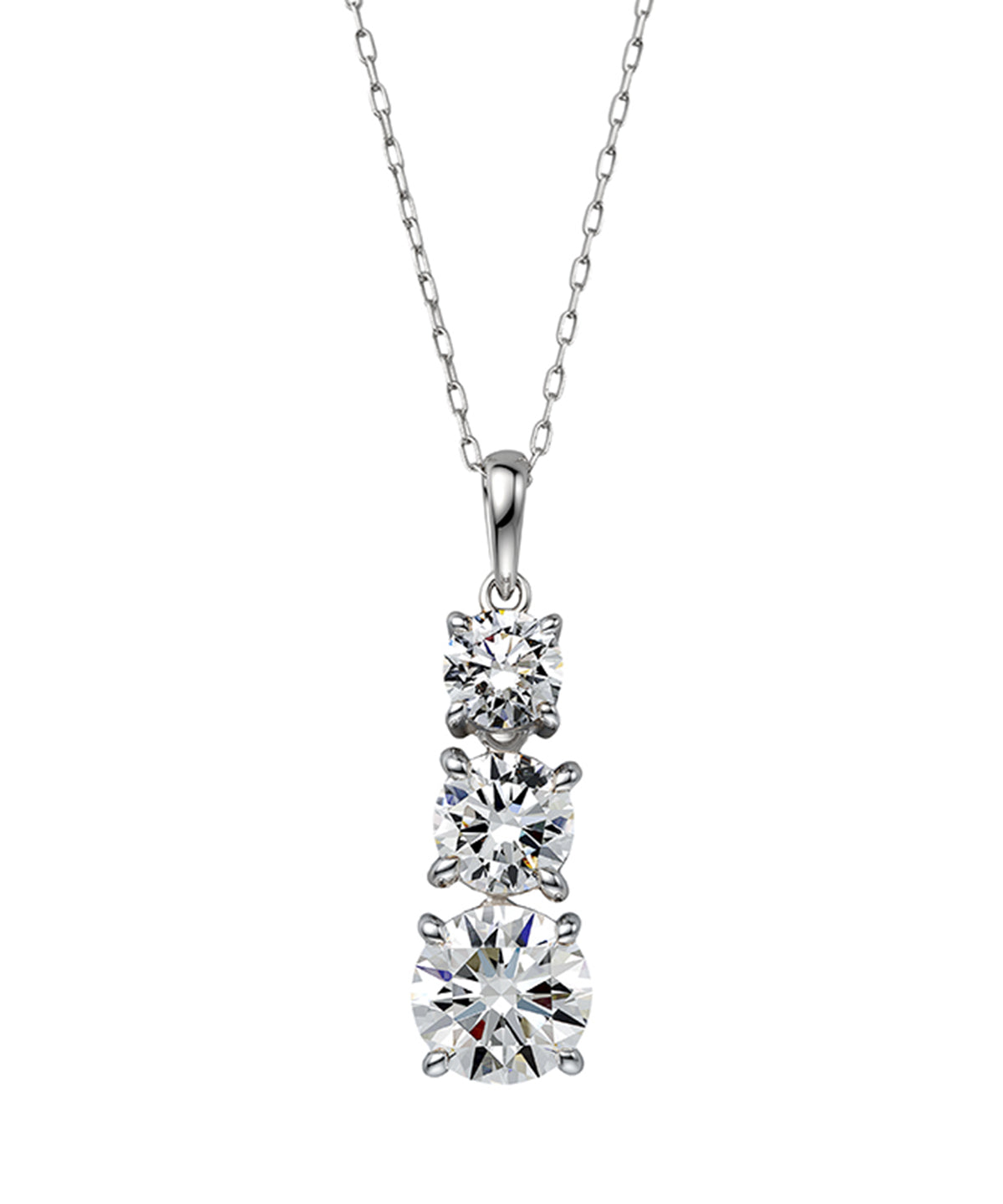 K18 ラボグロウンダイヤモンド1.8ct ネックレス｜96-7803