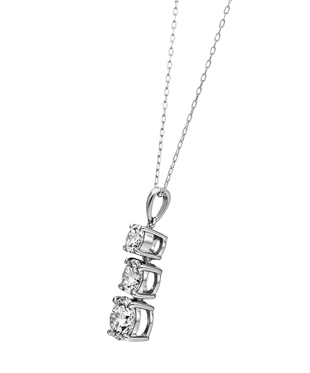 K18 ラボグロウンダイヤモンド1.8ct ネックレス｜96-7803