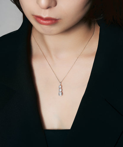K18 ラボグロウンダイヤモンド1.8ct ネックレス｜96-7803