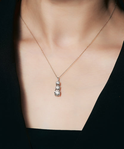 K18 ラボグロウンダイヤモンド1.8ct ネックレス｜96-7803