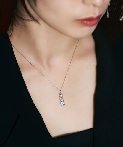 K18 ラボグロウンダイヤモンド1.8ct ネックレス｜96-7803