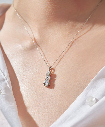 K18 ラボグロウンダイヤモンド1.8ct ネックレス｜96-7803