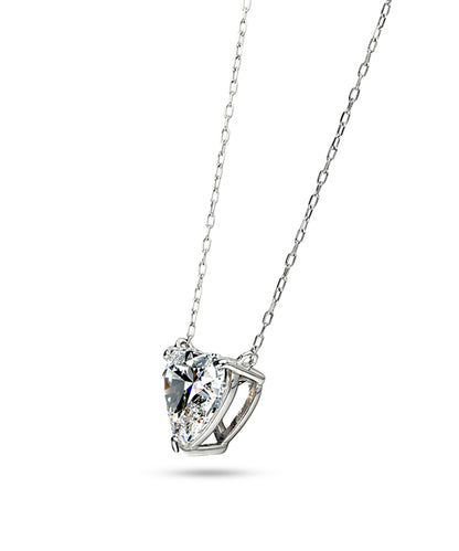 K18 ラボグロウンダイヤモンド2ct ハートネックレス｜96-7806