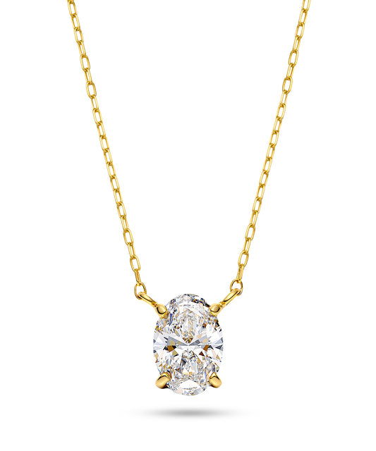 K18 ラボグロウンダイヤモンド1ct ネックレス｜96-7807