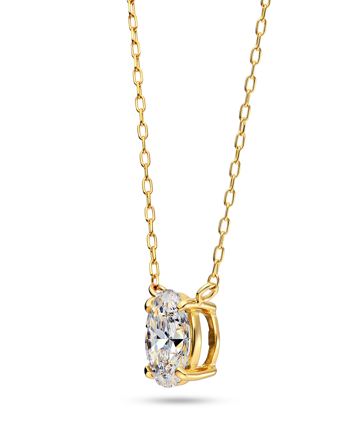 K18 ラボグロウンダイヤモンド1ct ネックレス｜96-7807