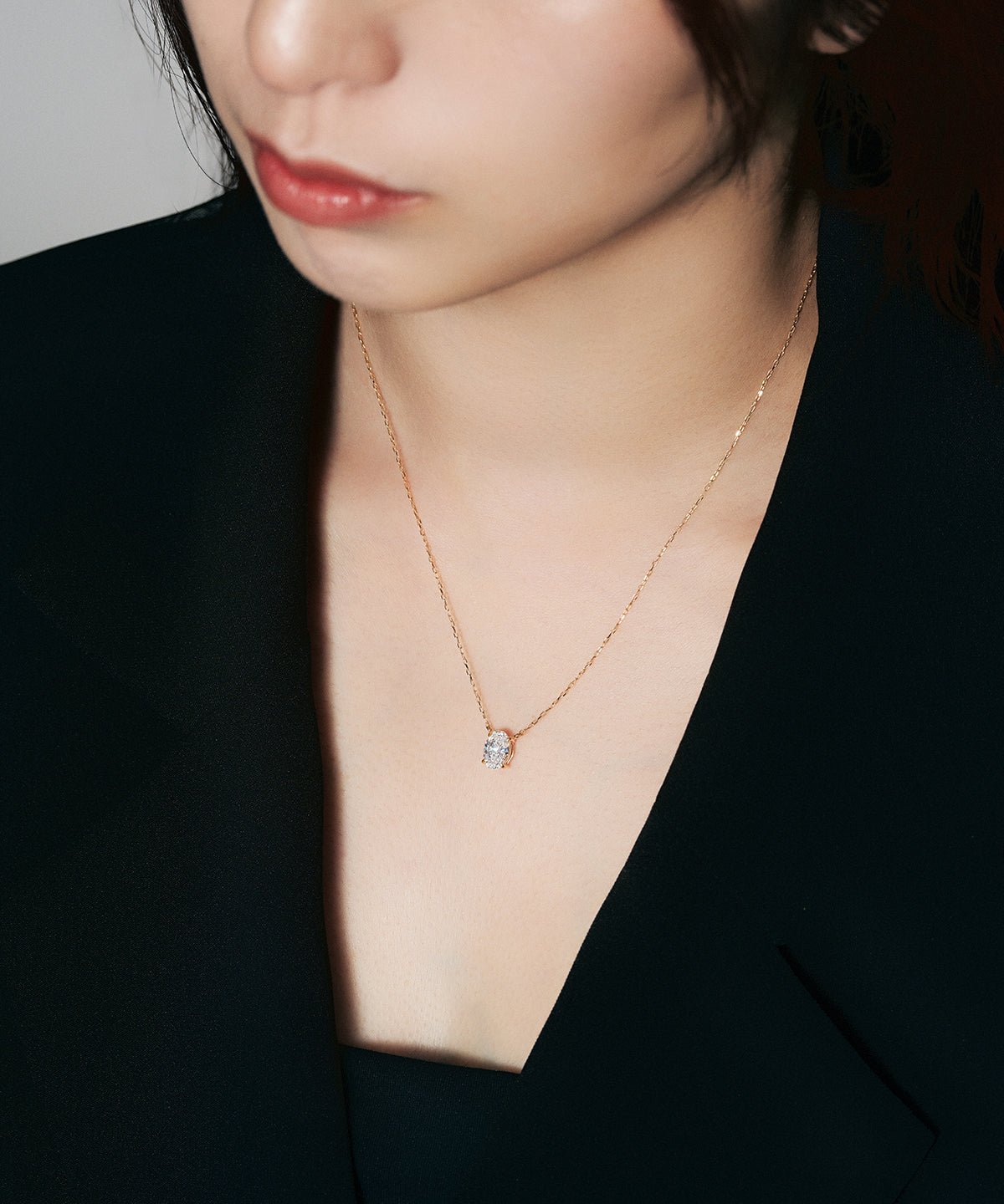 K18 ラボグロウンダイヤモンド1ct ネックレス｜96-7807