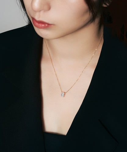 K18 ラボグロウンダイヤモンド1ct ネックレス｜96-7807