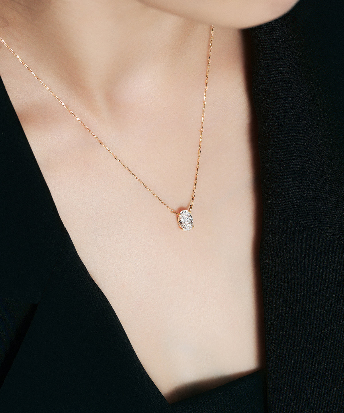 K18 ラボグロウンダイヤモンド1ct ネックレス｜96-7807