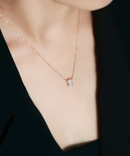 K18 ラボグロウンダイヤモンド1ct ネックレス｜96-7807