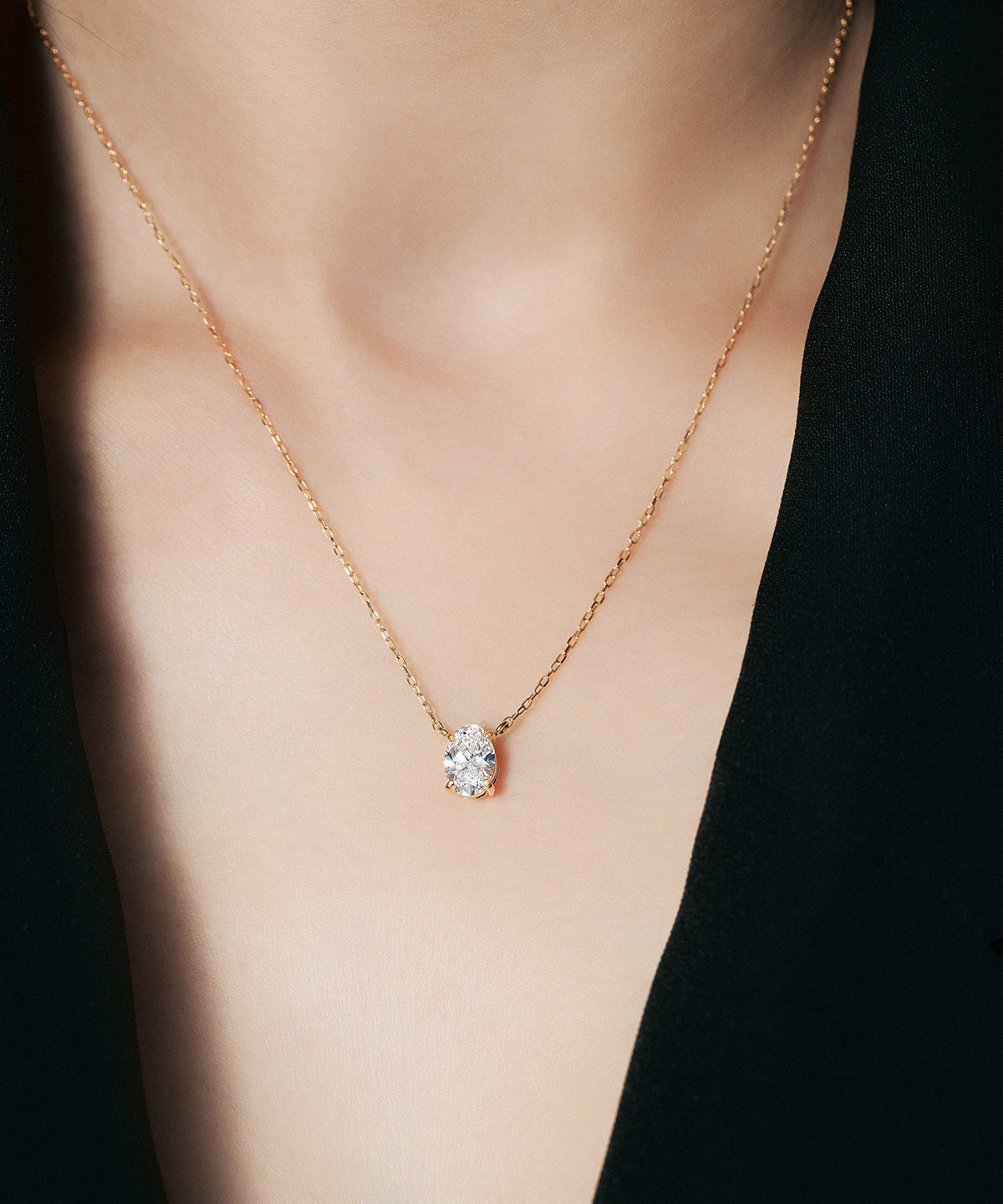 K18 ラボグロウンダイヤモンド1ct ネックレス｜96-7807