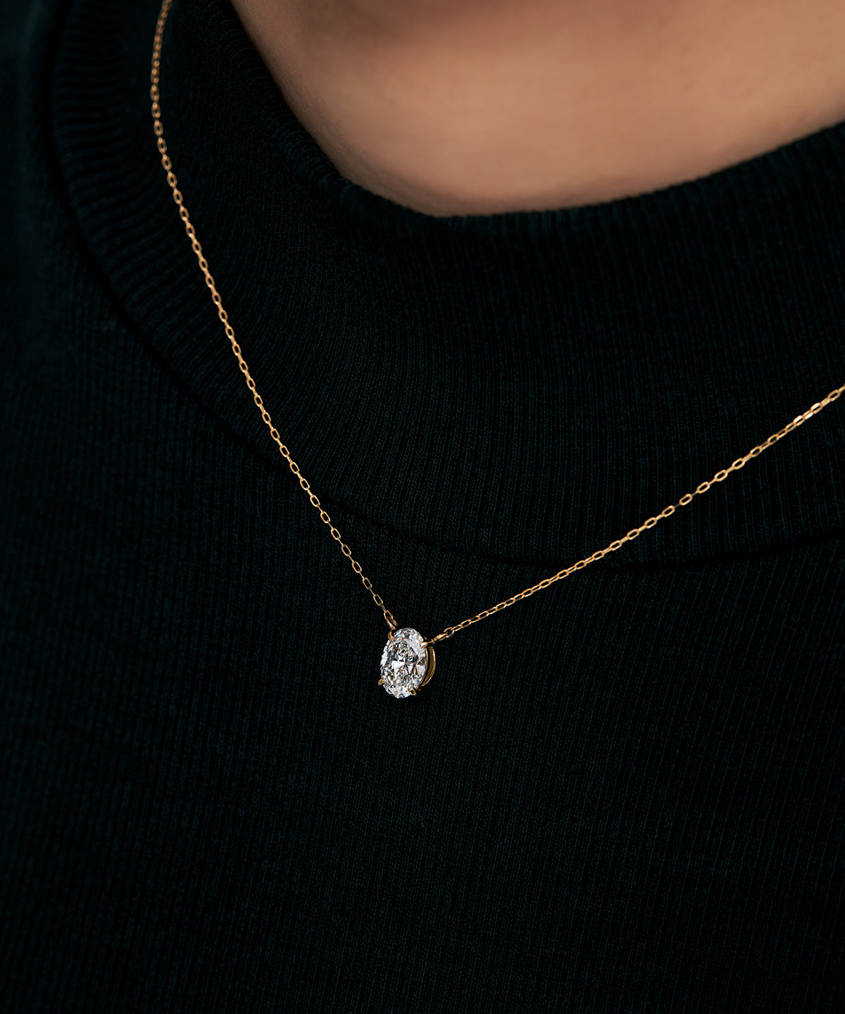 K18 ラボグロウンダイヤモンド1ct ネックレス｜96-7807