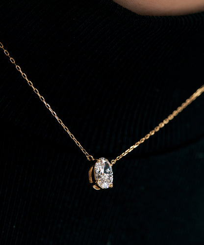 K18 ラボグロウンダイヤモンド1ct ネックレス｜96-7807