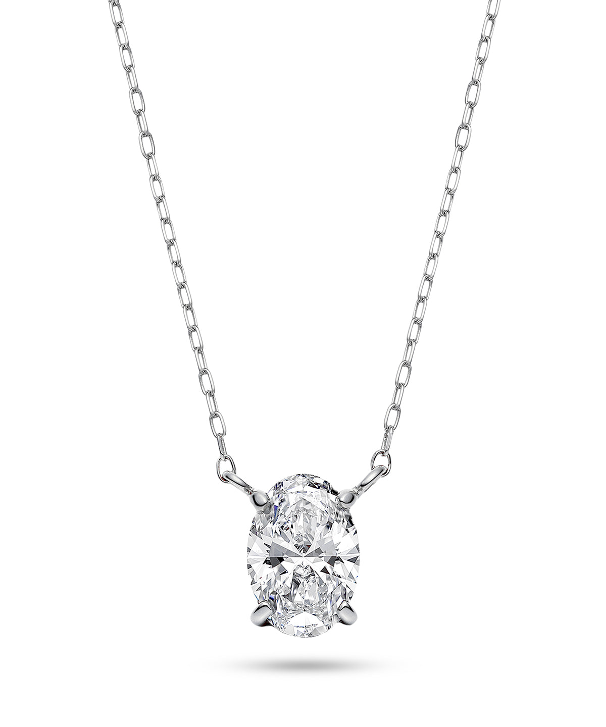 プラチナ ラボグロウンダイヤモンド1ct ネックレス｜96-7808