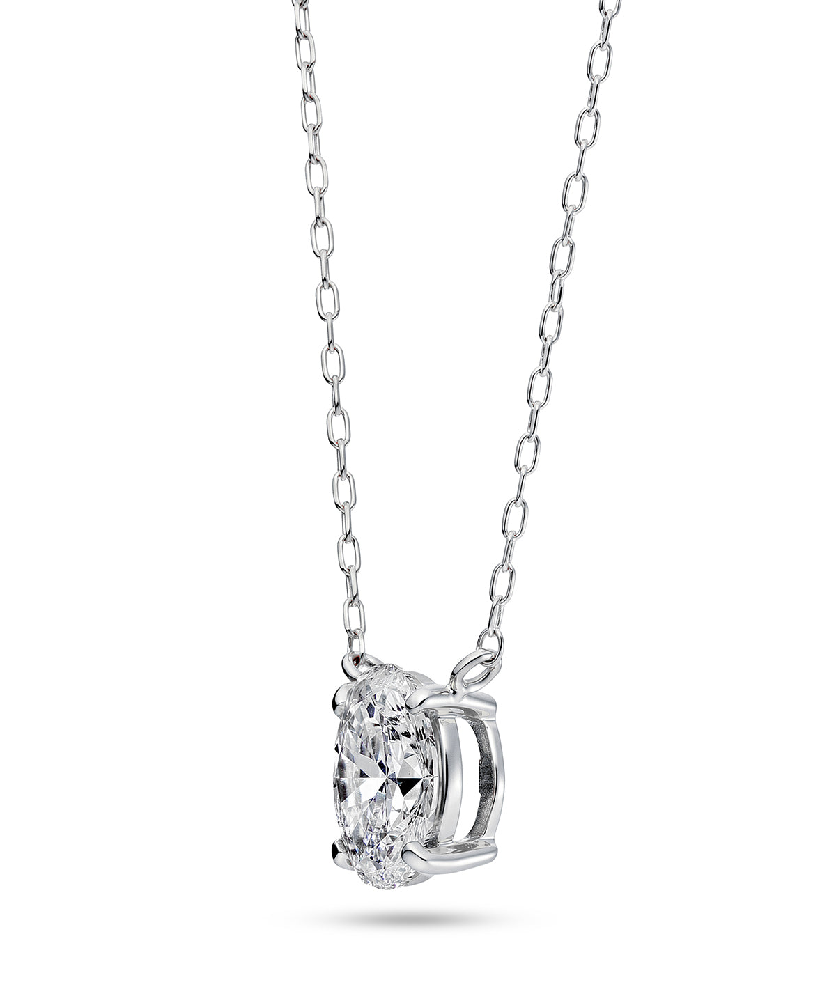 プラチナ ラボグロウンダイヤモンド1ct ネックレス｜96-7808