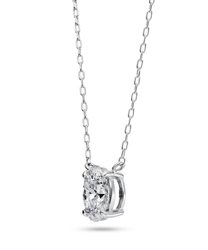 プラチナ ラボグロウンダイヤモンド1ct ネックレス｜96-7808