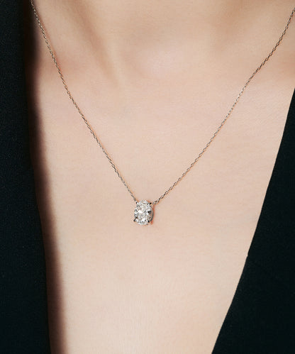 プラチナ ラボグロウンダイヤモンド1ct ネックレス｜96-7808