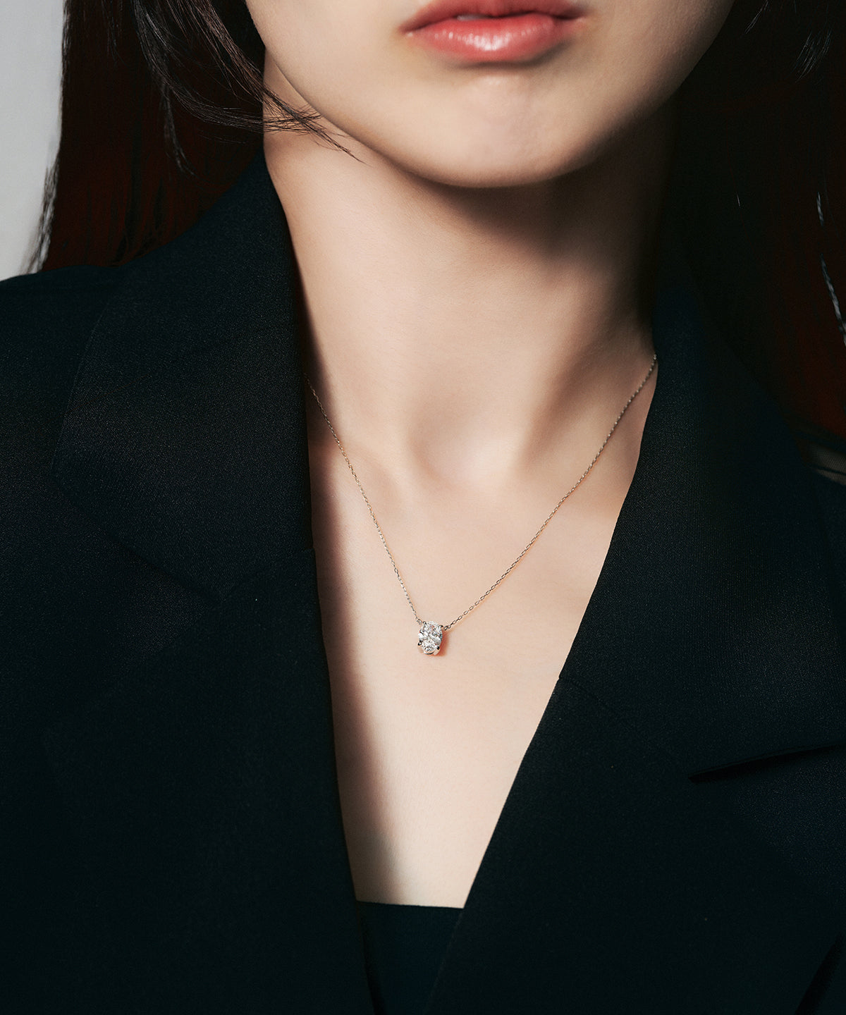 プラチナ ラボグロウンダイヤモンド1ct ネックレス｜96-7808