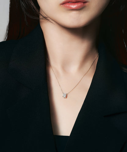 プラチナ ラボグロウンダイヤモンド1ct ネックレス｜96-7808