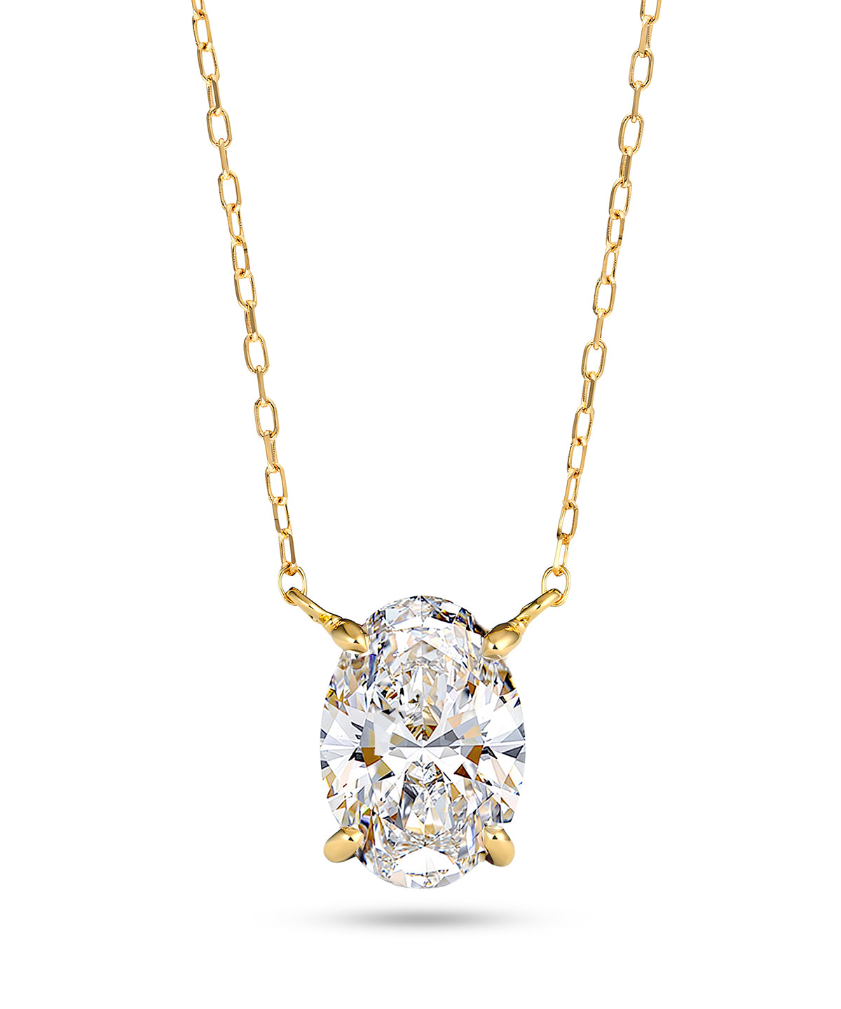 K18 ラボグロウンダイヤモンド2ct ネックレス｜96-7809
