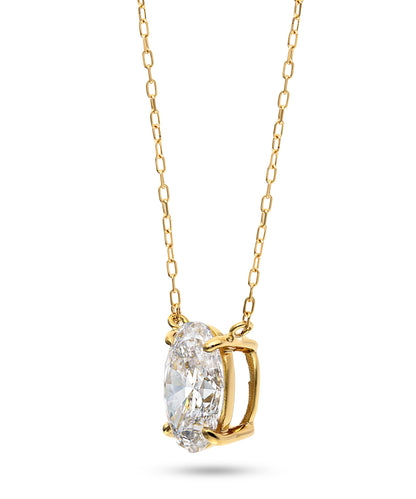 K18 ラボグロウンダイヤモンド2ct ネックレス｜96-7809