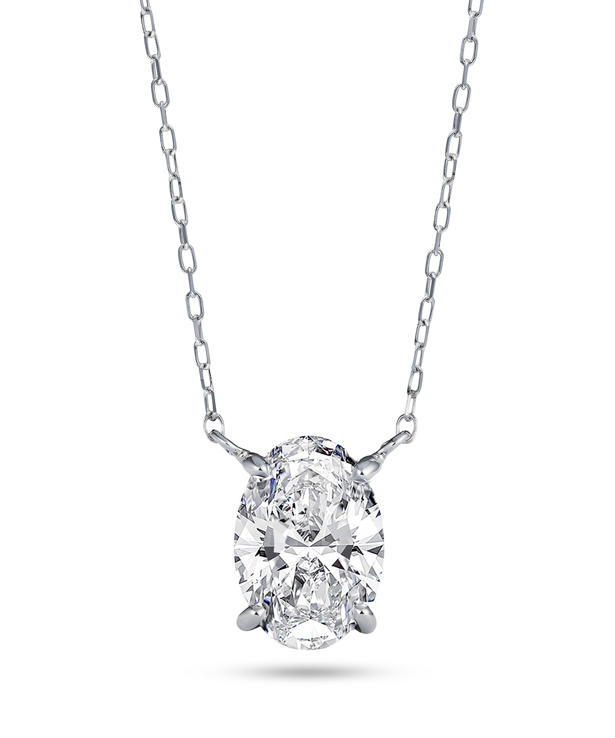 プラチナ ラボグロウンダイヤモンド2ct ネックレス｜96-7810