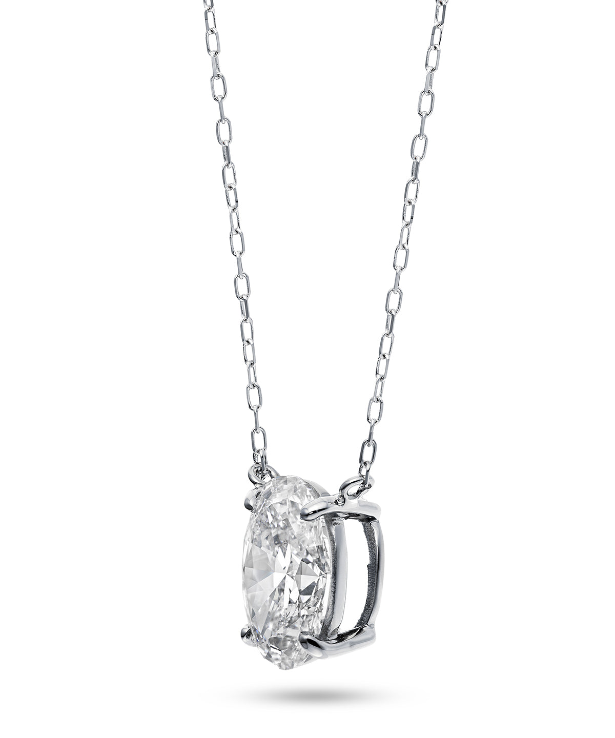 プラチナ ラボグロウンダイヤモンド2ct ネックレス｜96-7810