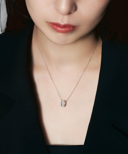 プラチナ ラボグロウンダイヤモンド2ct ネックレス｜96-7810