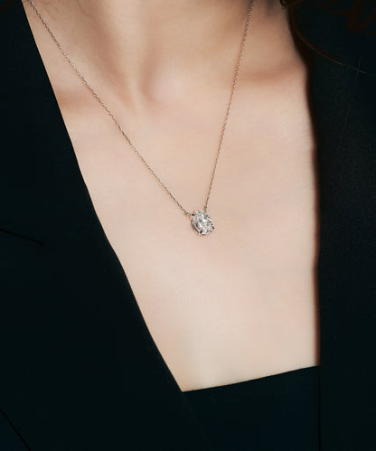 プラチナ ラボグロウンダイヤモンド2ct ネックレス｜96-7810