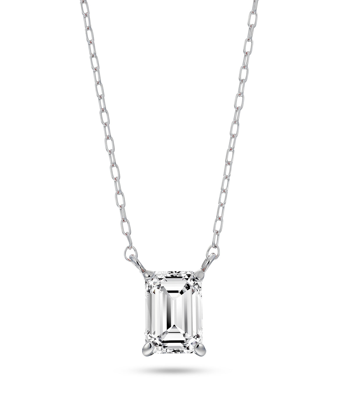 プラチナ ラボグロウンダイヤモンド1ct ネックレス｜96-7811