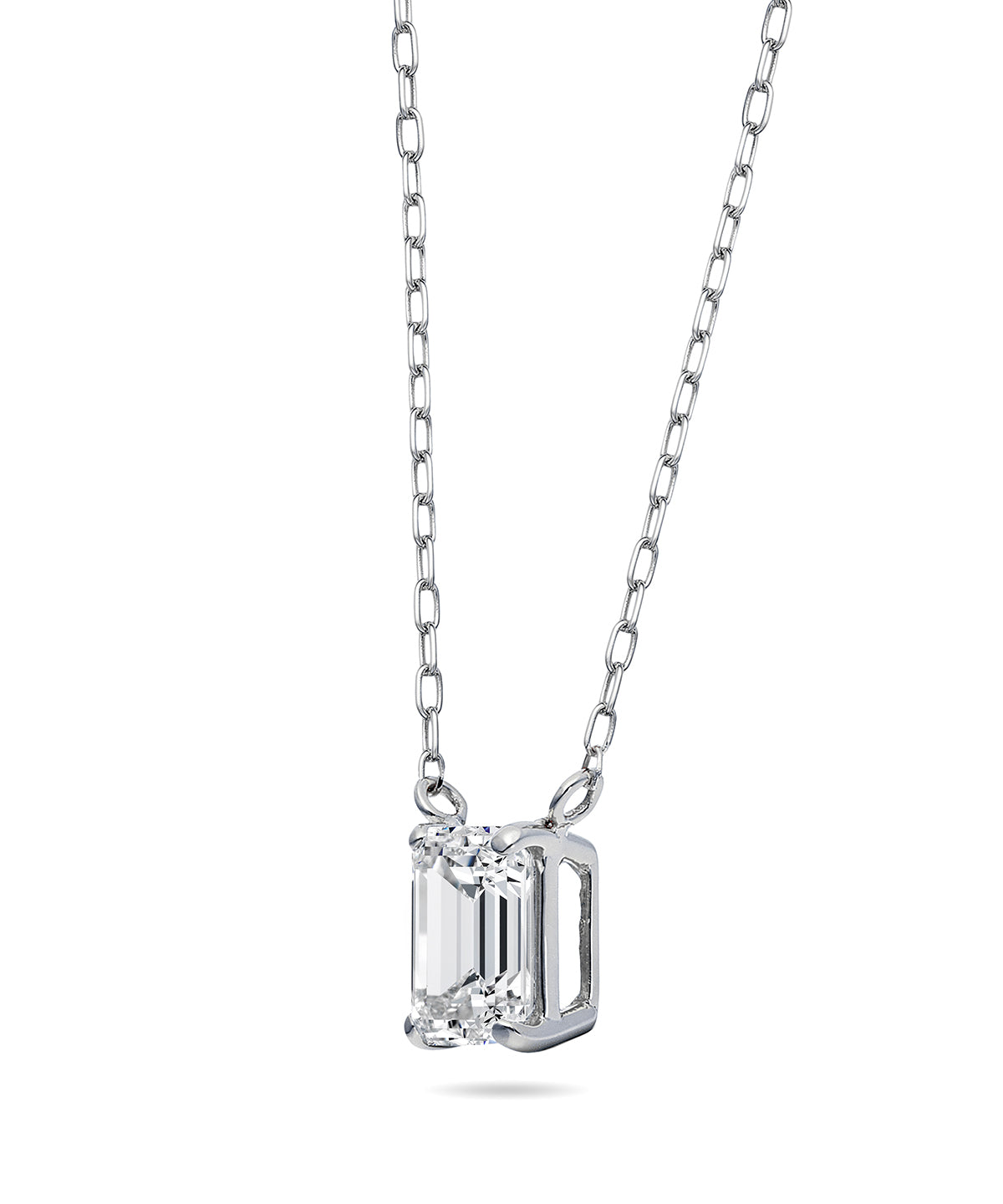 プラチナ ラボグロウンダイヤモンド1ct ネックレス｜96-7811