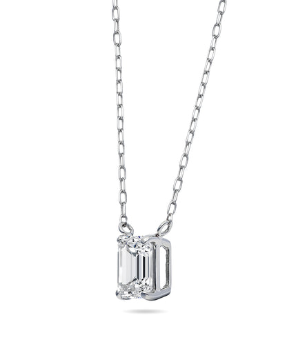 プラチナ ラボグロウンダイヤモンド1ct ネックレス｜96-7811