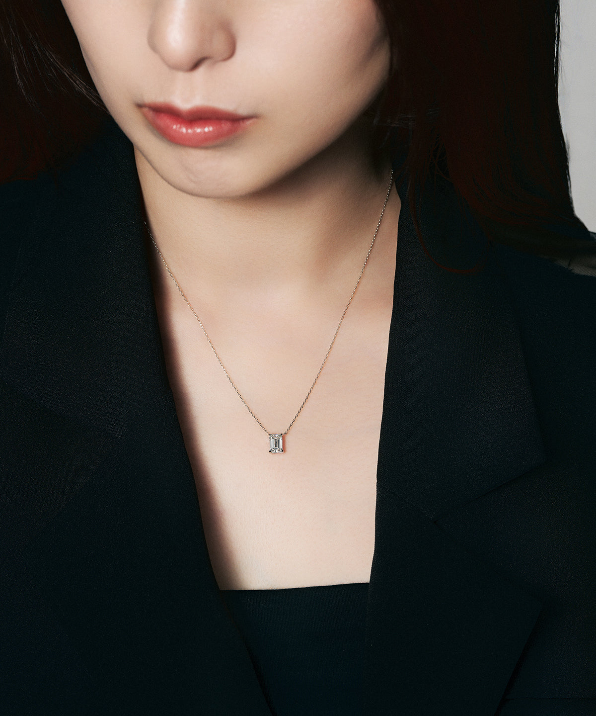 プラチナ ラボグロウンダイヤモンド1ct ネックレス｜96-7811