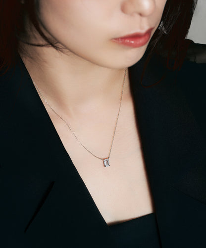 プラチナ ラボグロウンダイヤモンド1ct ネックレス｜96-7811