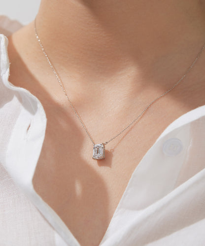 プラチナ ラボグロウンダイヤモンド1ct ネックレス｜96-7811