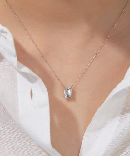 プラチナ ラボグロウンダイヤモンド1ct ネックレス｜96-7811