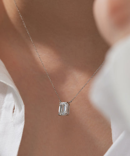 プラチナ ラボグロウンダイヤモンド1ct ネックレス｜96-7811