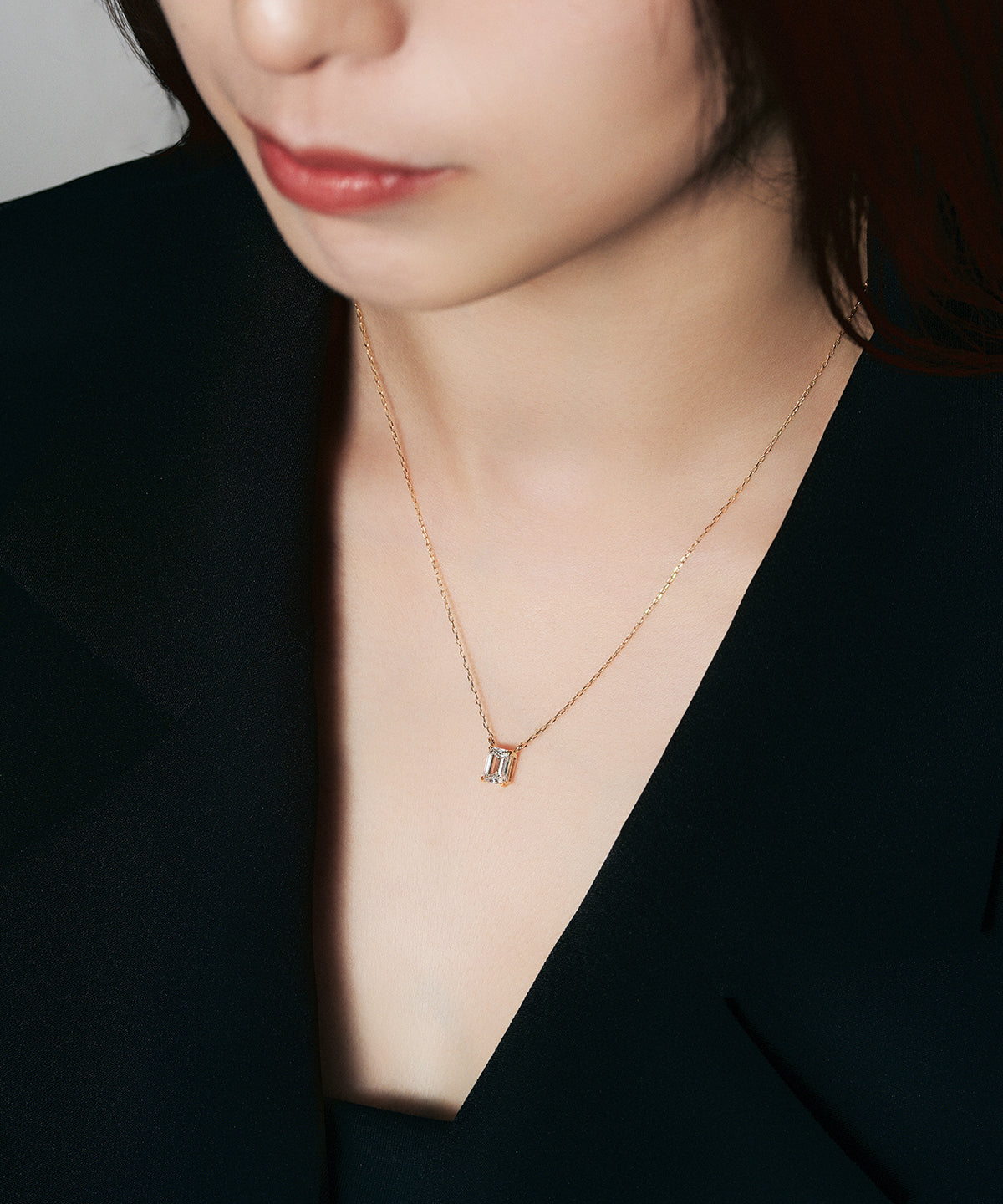 K18 ラボグロウンダイヤモンド1ct ネックレス｜96-7812