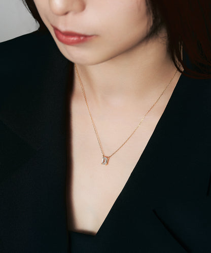 K18 ラボグロウンダイヤモンド1ct ネックレス｜96-7812