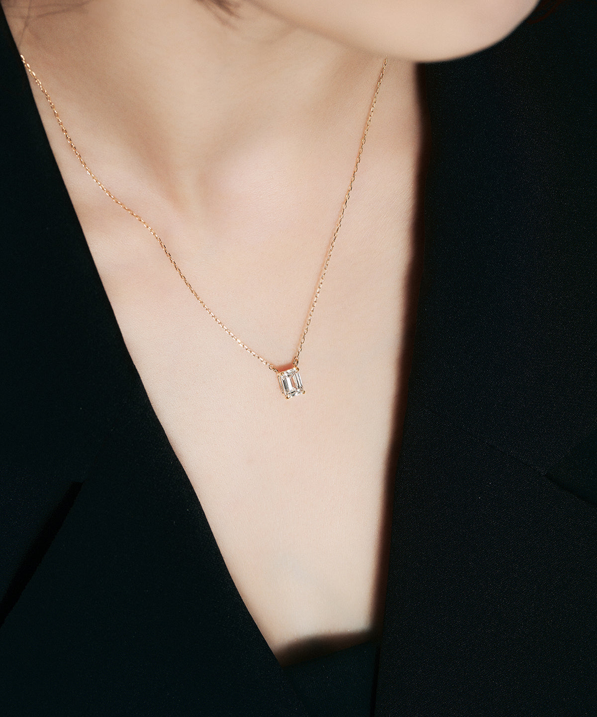 K18 ラボグロウンダイヤモンド1ct ネックレス｜96-7812